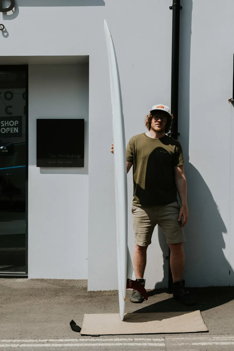 Second Hand Bos 7'10 Tri Plane Hull Bonzer MINT-2