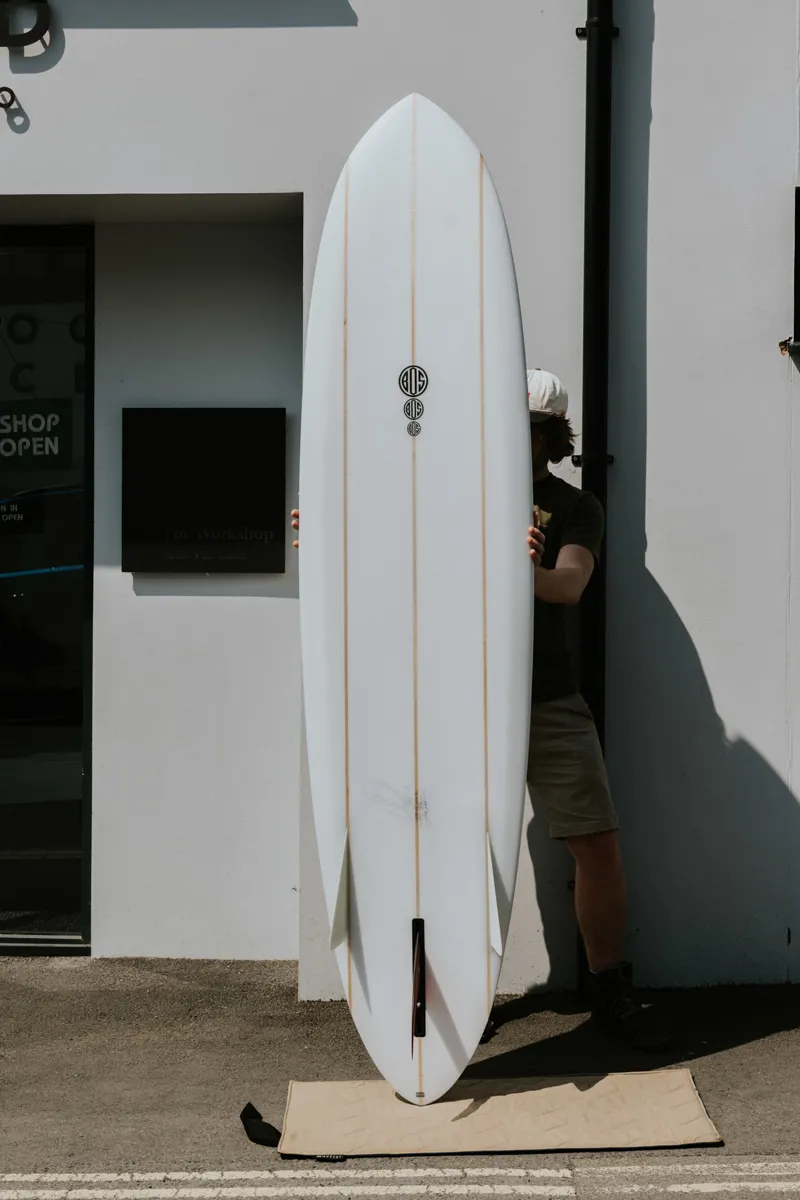 Second Hand Bos 7'10 Tri Plane Hull Bonzer MINT-1