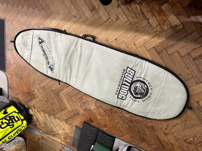 Second Hand Bulldog 10mm Single Travel Bag 7'2