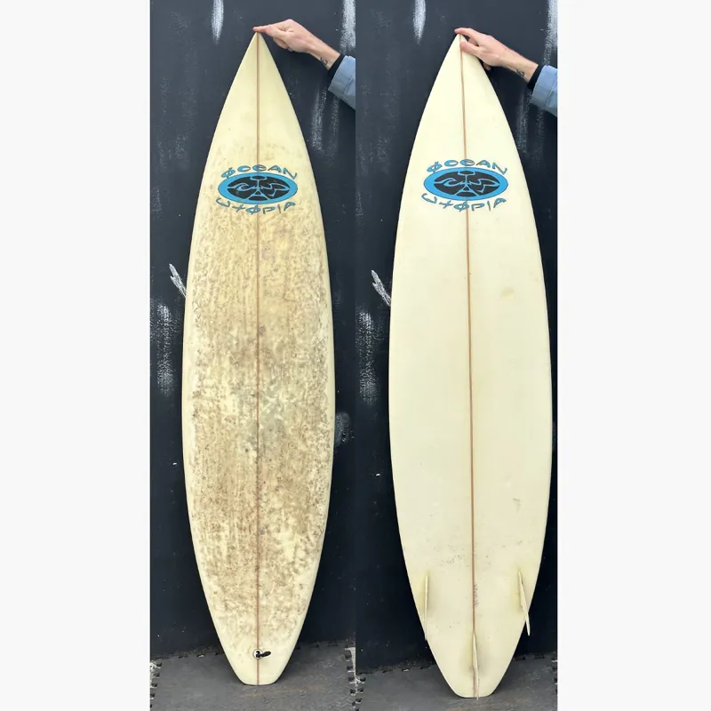 Second Hand Ocean Utopia 6'3
