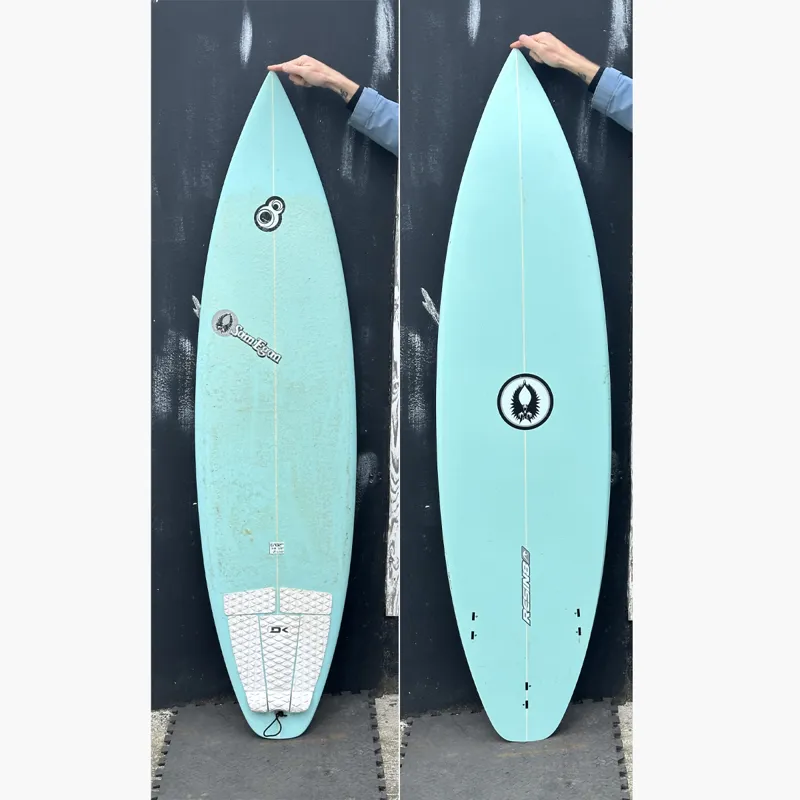 Second Hand Resin8 Sam Egan 6'2