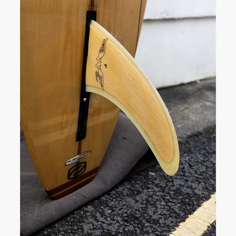 Second Hand Surftech Wingnut 9'4 Noserider Tuflite Wood Series