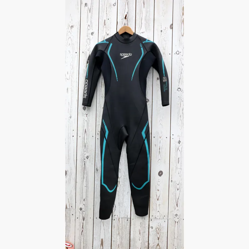 Second Hand Womens Speedo Swim Wetsuit L