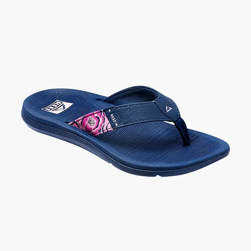 Reef Santa Ana Vegan Leather Peacoat Flip Flops