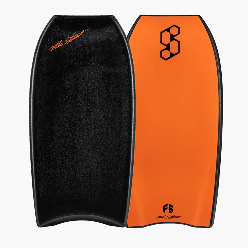 Science 42 Style Tech Crescent PE Bodyboard Black