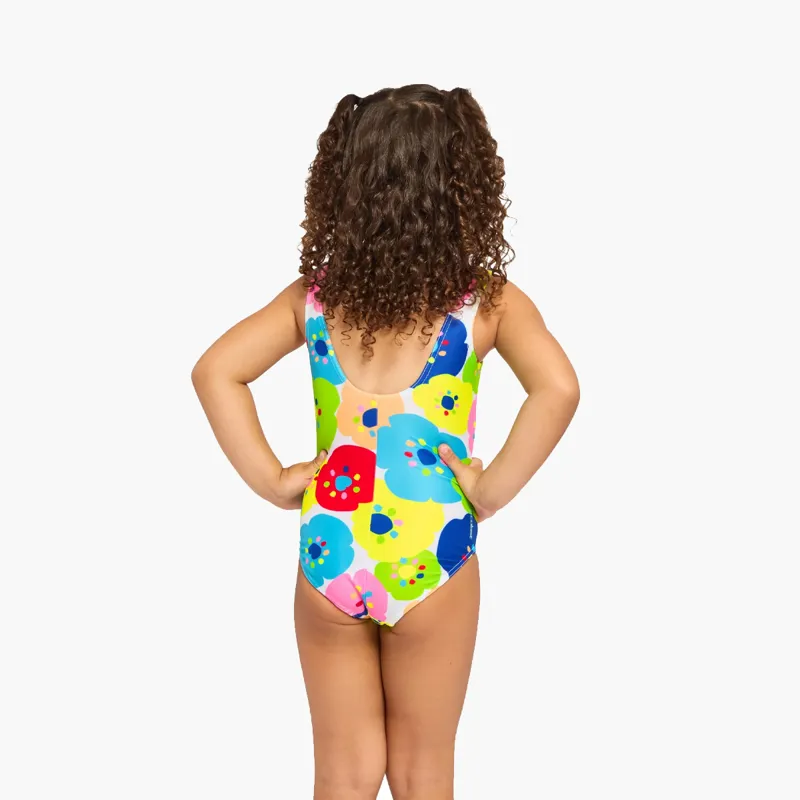 Zoggs Scoopback Girls Swimsuit Bloomie-1