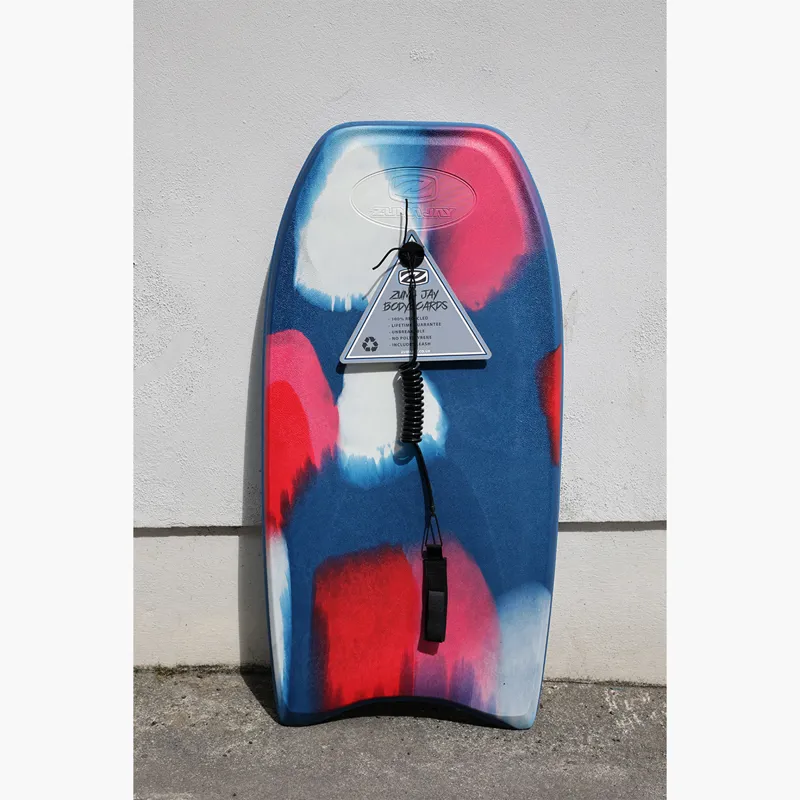 Zuma Jay Recycled Semi Slick 42in Bodyboard Multi/Navy