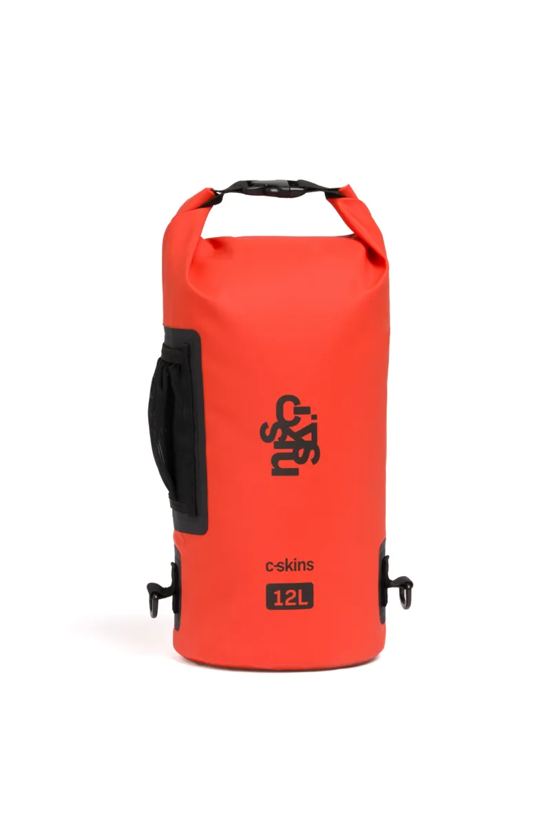 C-Skins Session Dry Bag Flame Orange-3