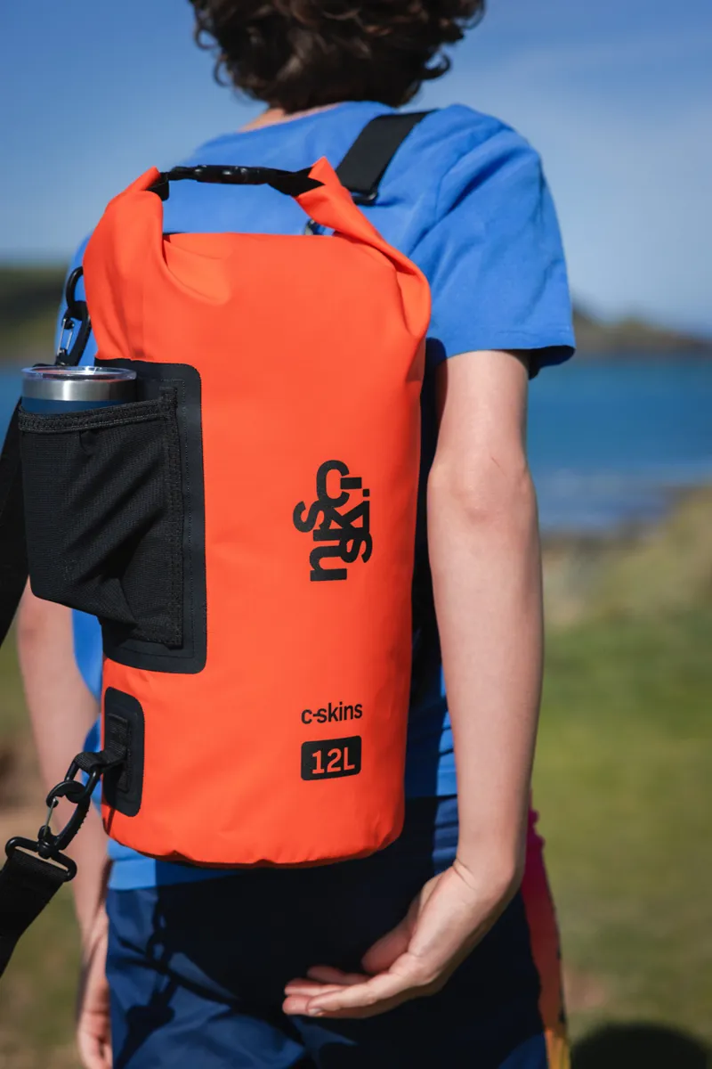 C-Skins Session Dry Bag Flame Orange-10