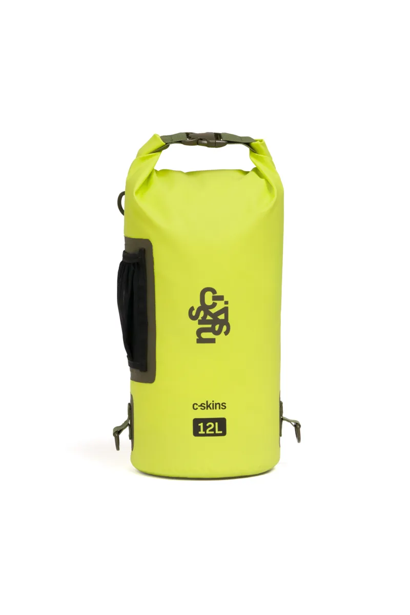 C-Skins Session Dry Bag Flash Green-3