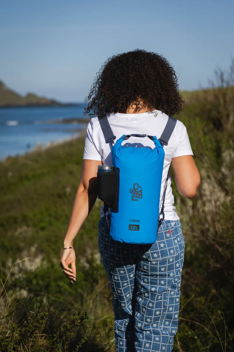 C-Skins Session Dry Bag Hawaiian Blue-10
