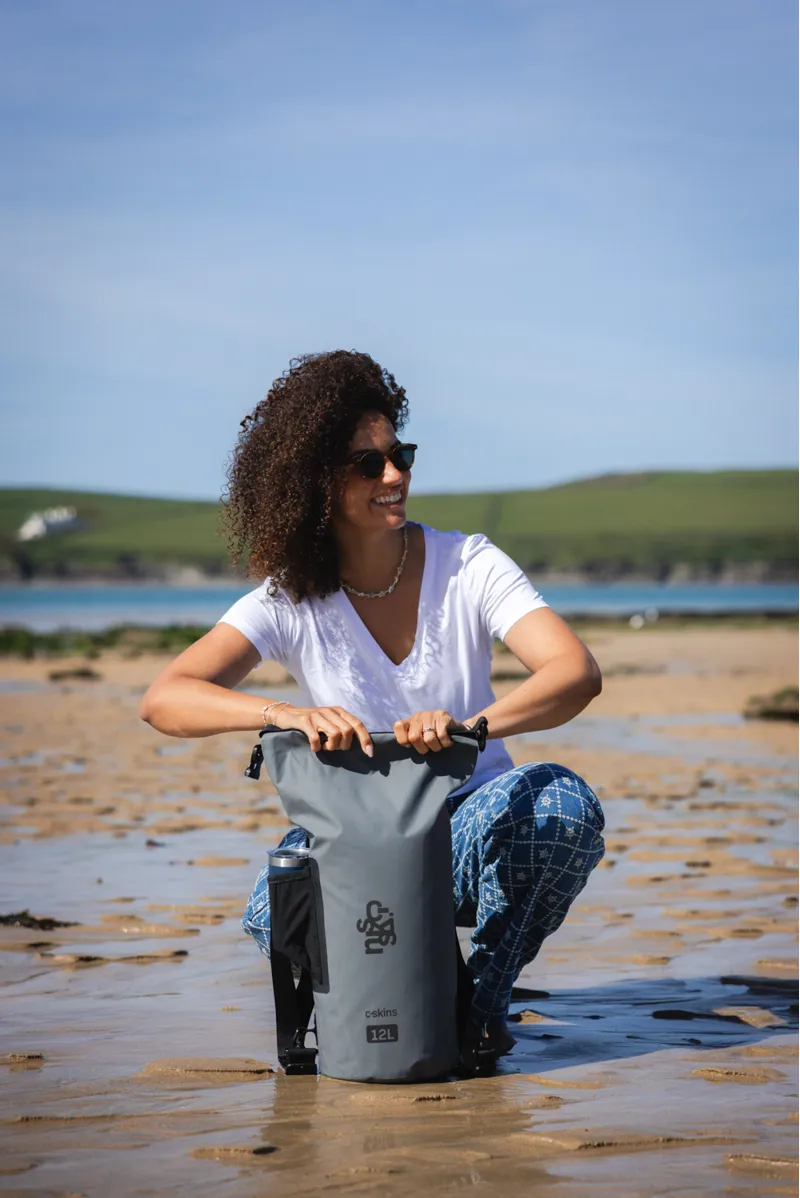 C-Skins Session Dry Bag Storm Grey-10