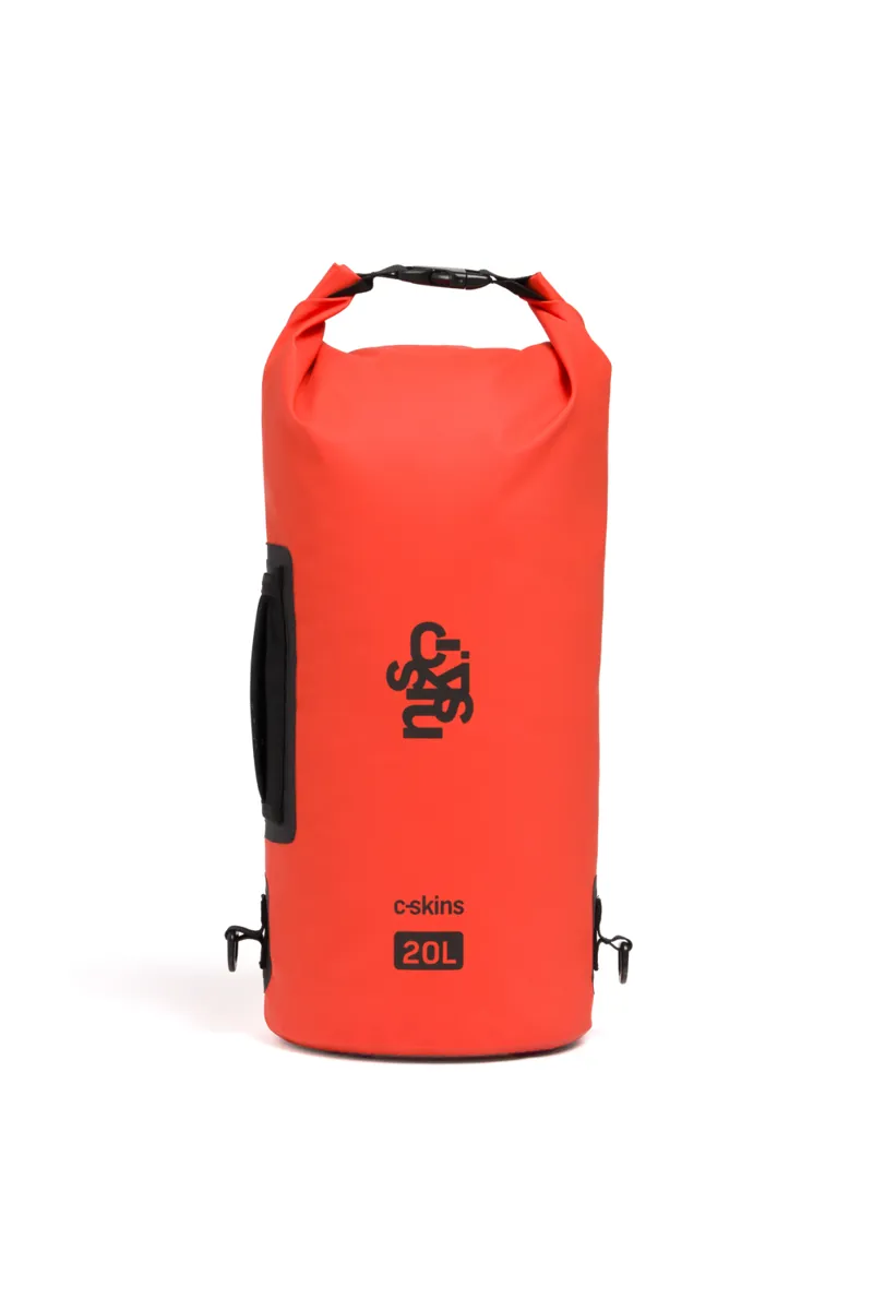 C-Skins Session Dry Bag Flame Orange-2