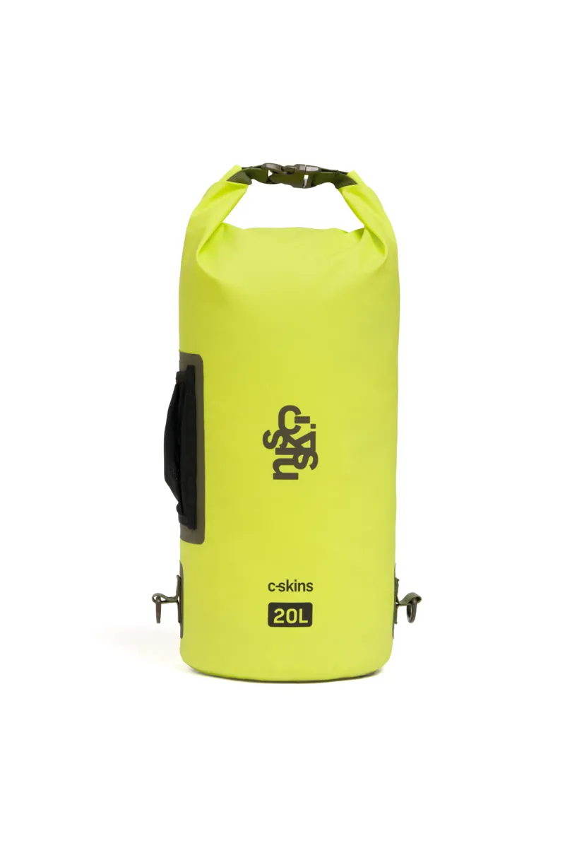 C-Skins Session Dry Bag Flash Green-2