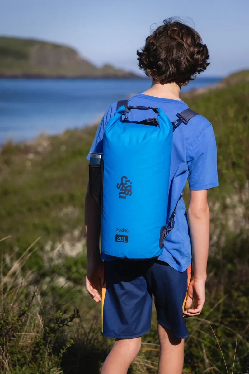 C-Skins Session Dry Bag Hawaiian Blue-9