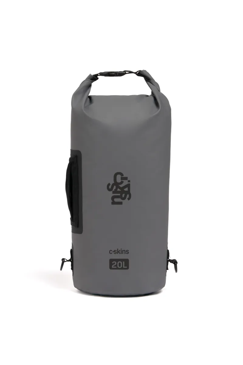 C-Skins Session Dry Bag Storm Grey-2