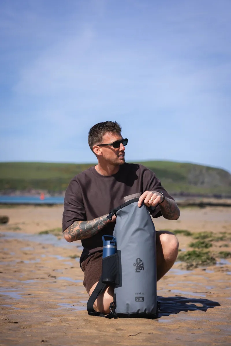 C-Skins Session Dry Bag Storm Grey-9