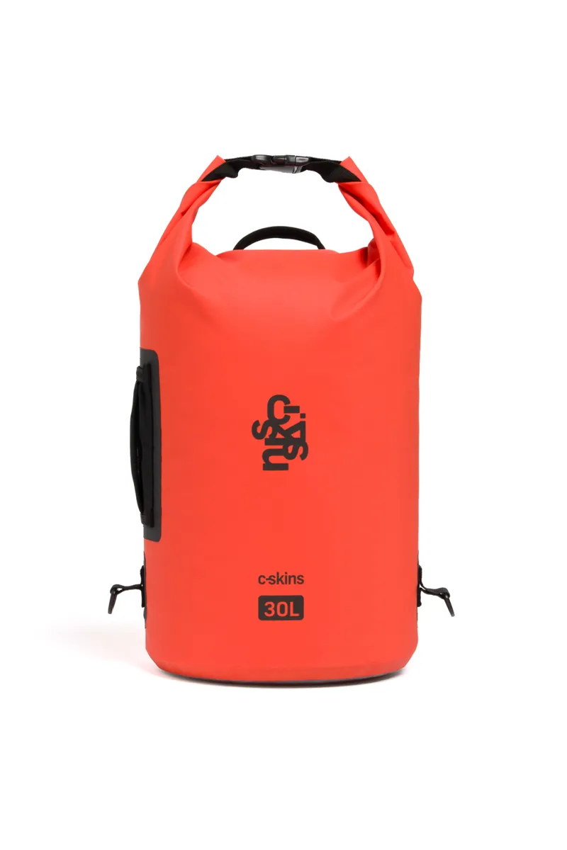C-Skins Session Dry Bag Flame Orange-1