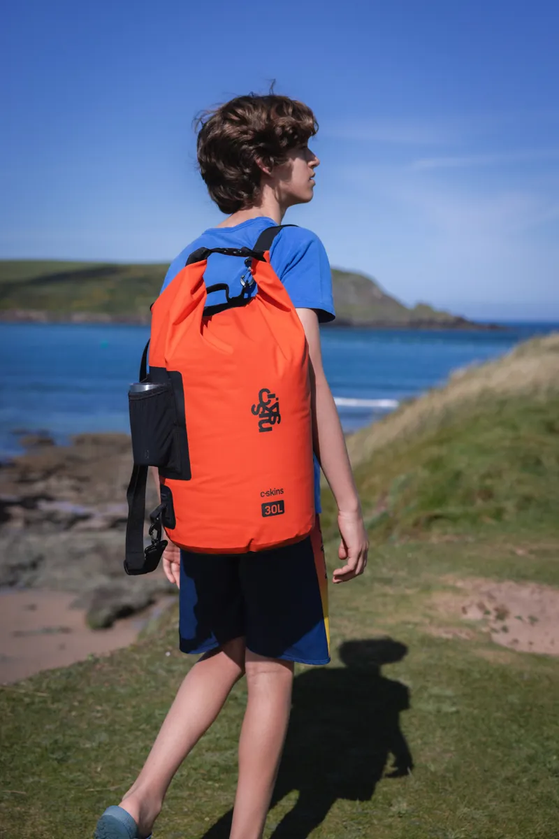 C-Skins Session Dry Bag Flame Orange-8