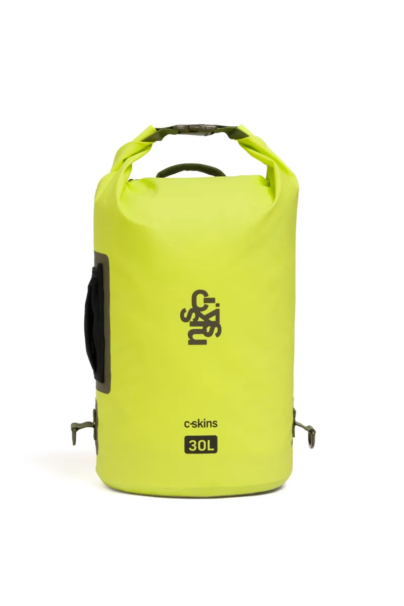 C-Skins Session Dry Bag Flash Green-1
