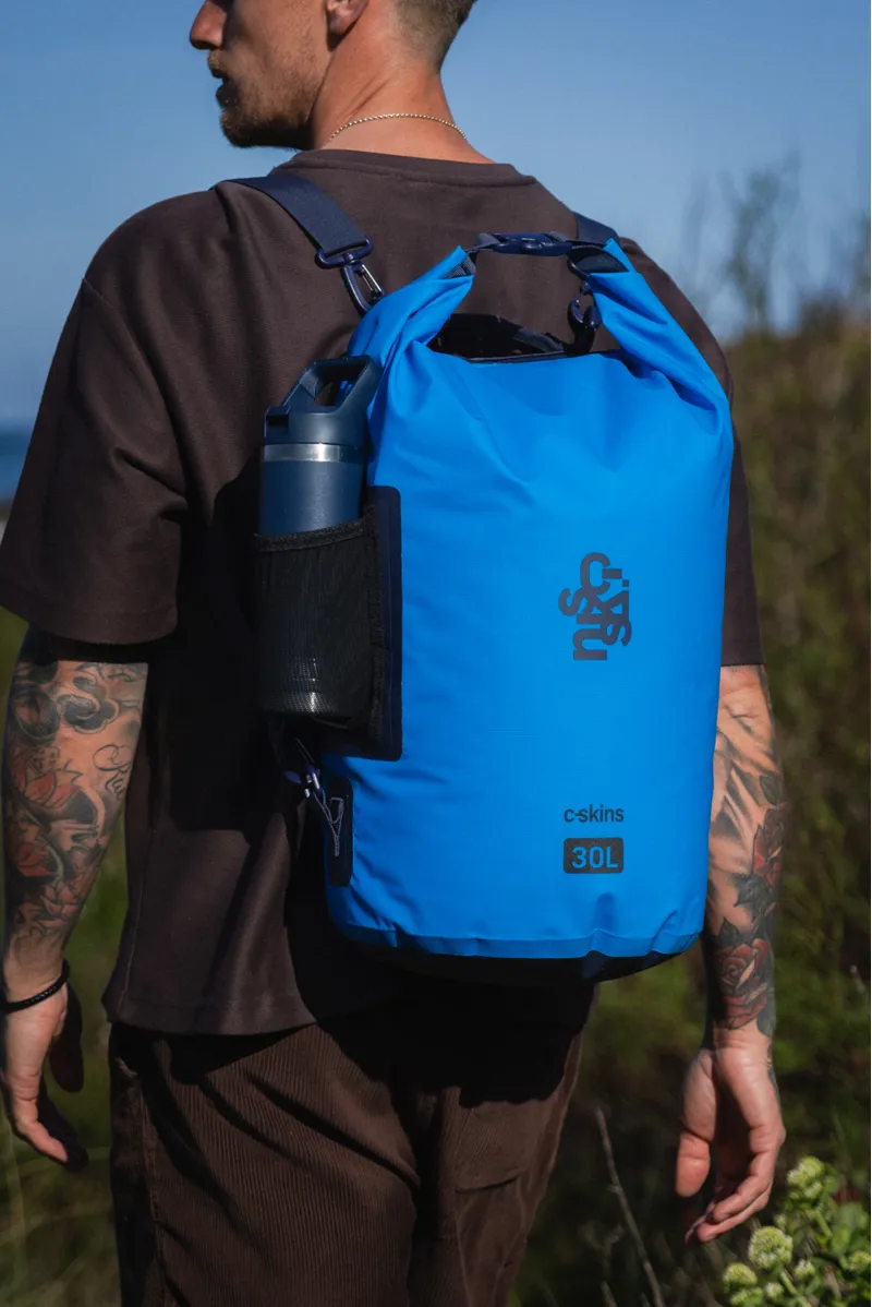 C-Skins Session Dry Bag Hawaiian Blue-8