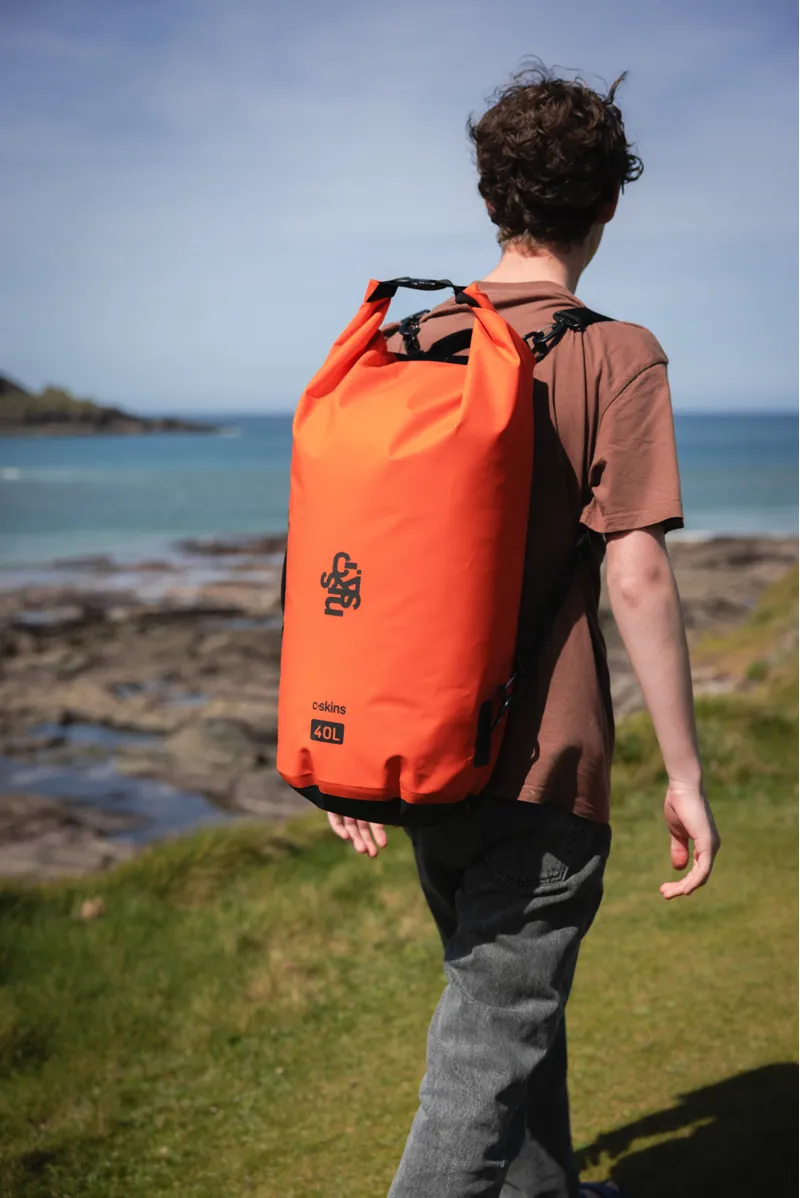 C-Skins Session Dry Bag Flame Orange-5