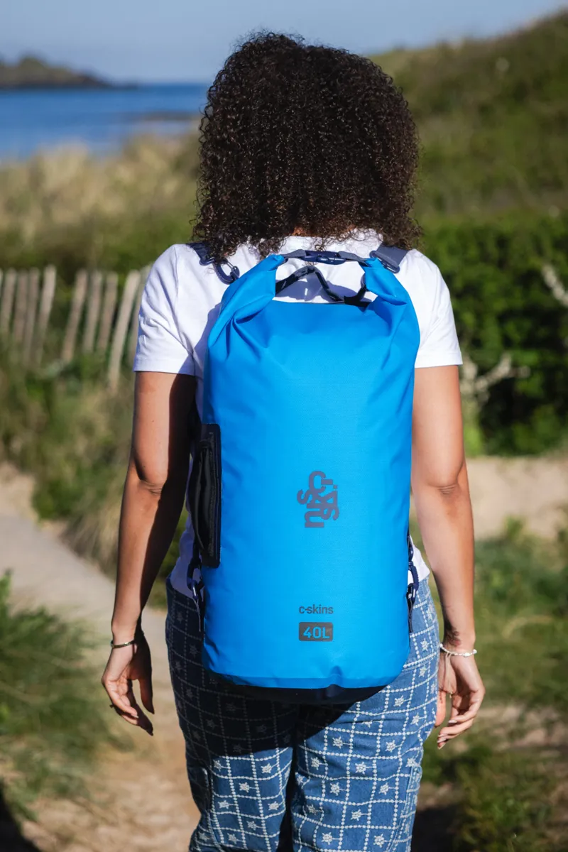C-Skins Session Dry Bag Hawaiian Blue-7
