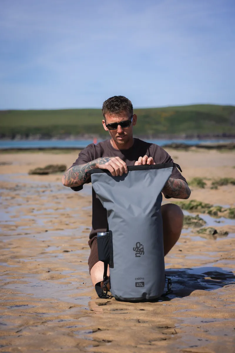 C-Skins Session Dry Bag Storm Grey-5
