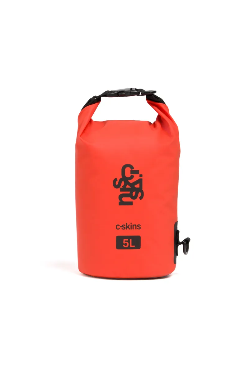C-Skins Session Dry Bag Flame Orange-4