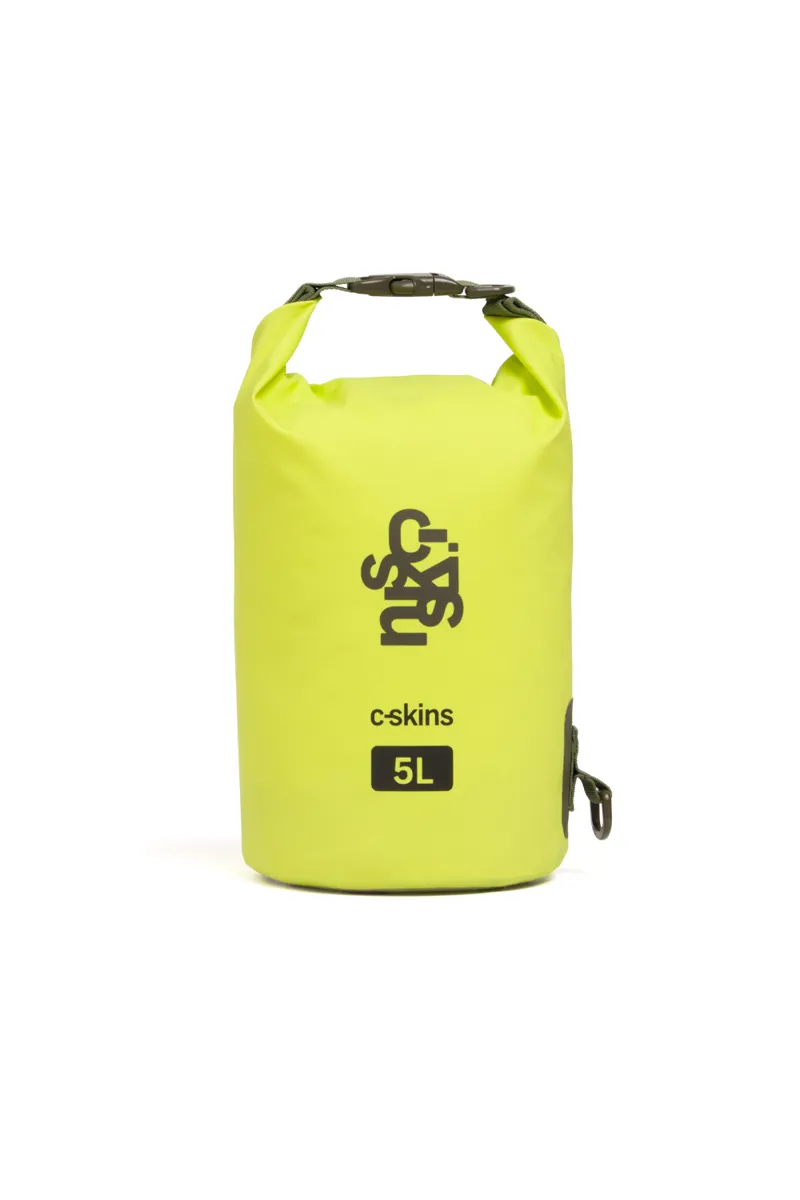 C-Skins Session Dry Bag Flash Green-4