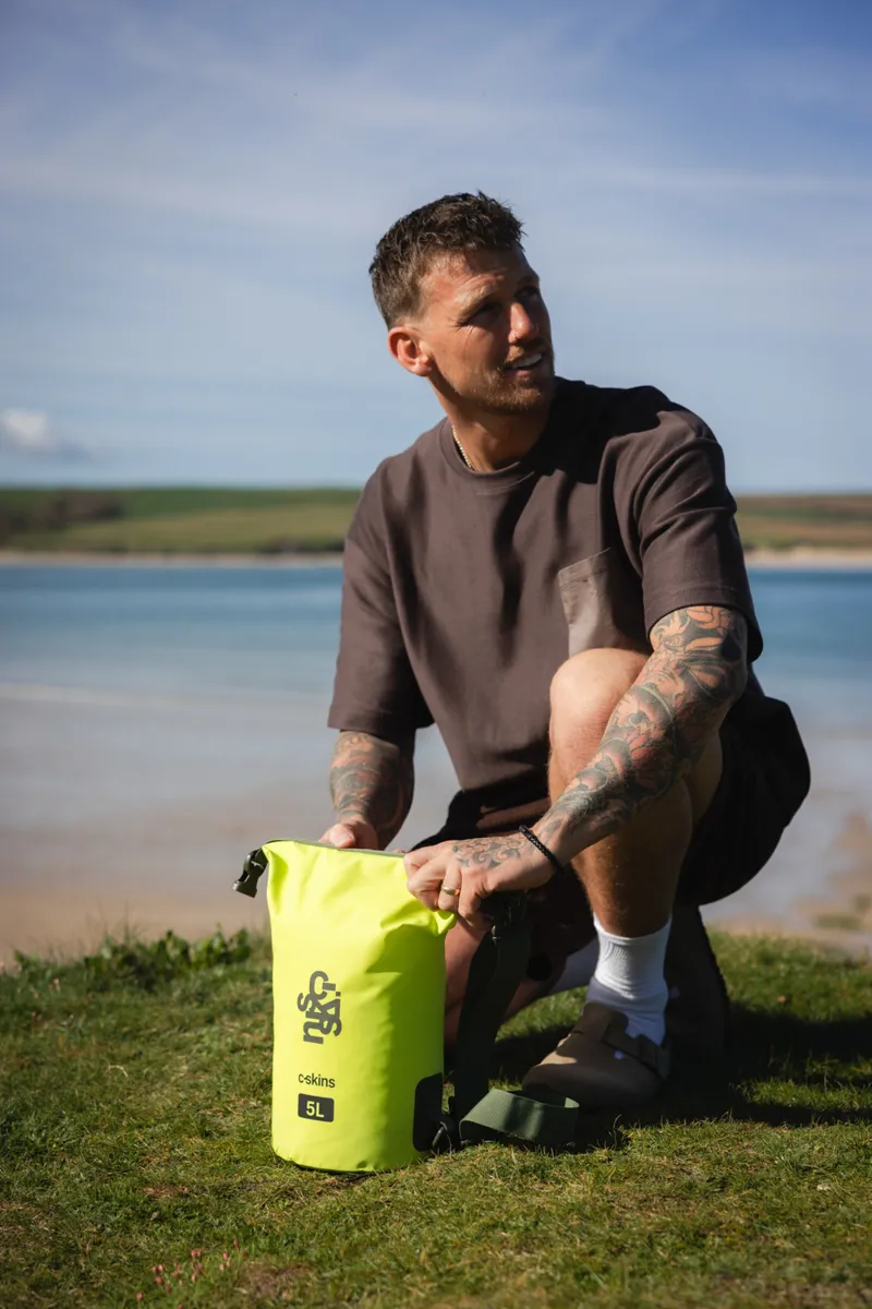 C-Skins Session Dry Bag Flash Green-9