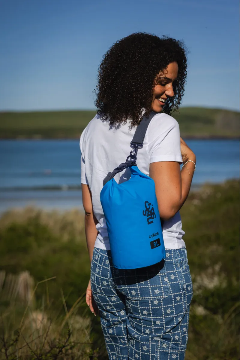 C-Skins Session Dry Bag Hawaiian Blue-11