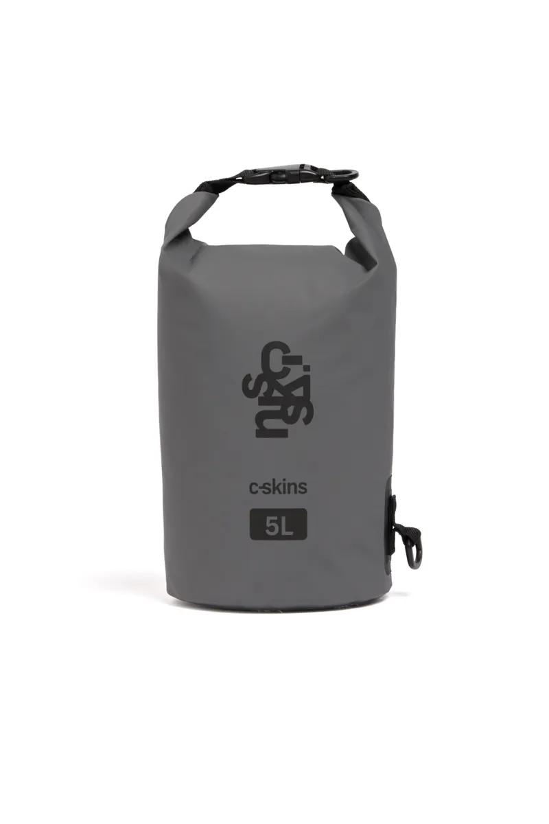 C-Skins Session Dry Bag Storm Grey-4