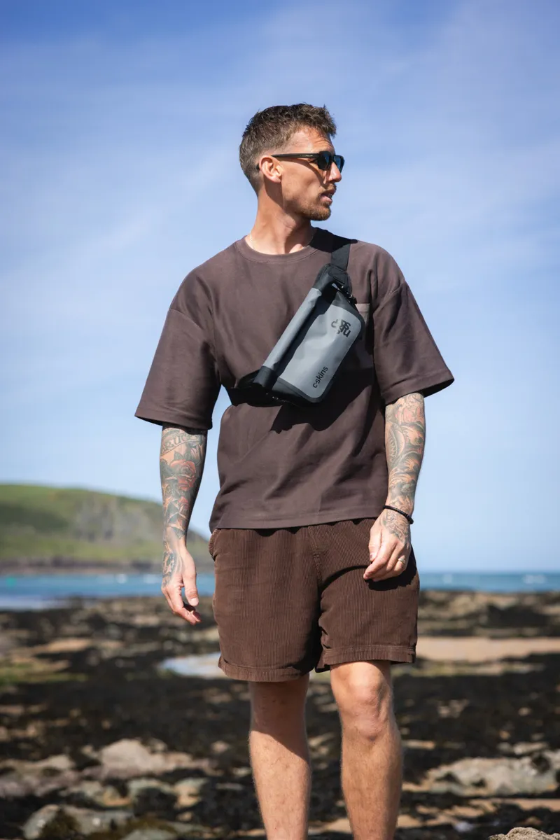 C-Skins Session Dry Bag Waist Pack 2L Storm Grey-2