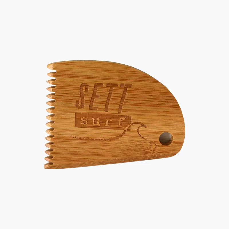 Sett Bamboo Wax Comb
