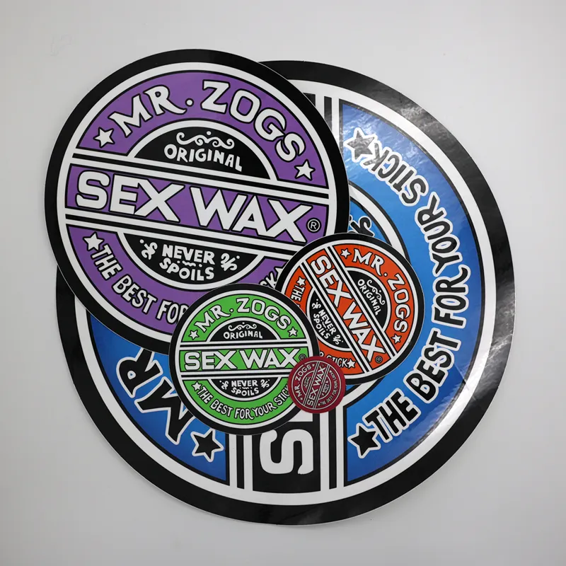Sex Wax Sticker Pack