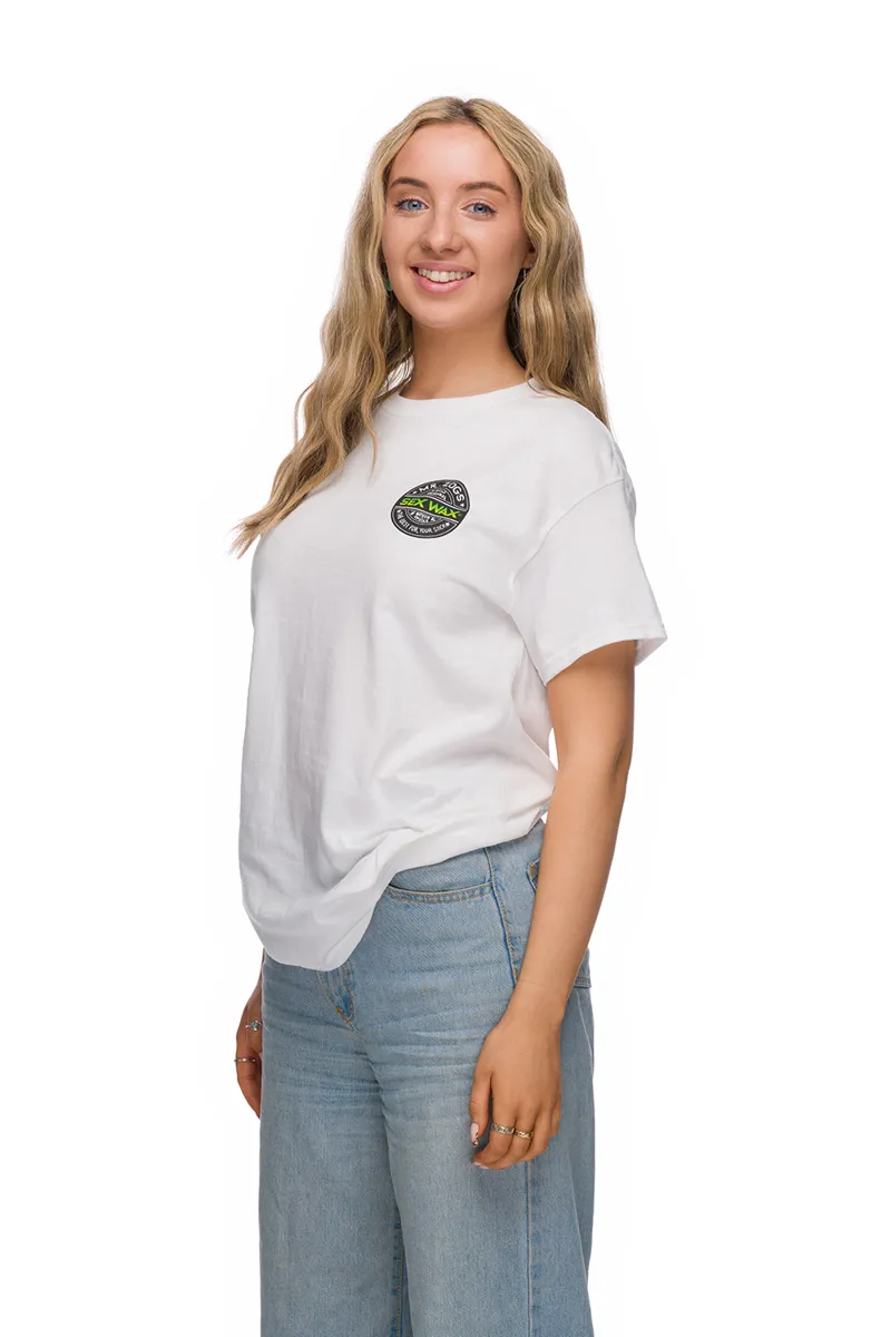 Sexwax Tee Word Fade Green-7