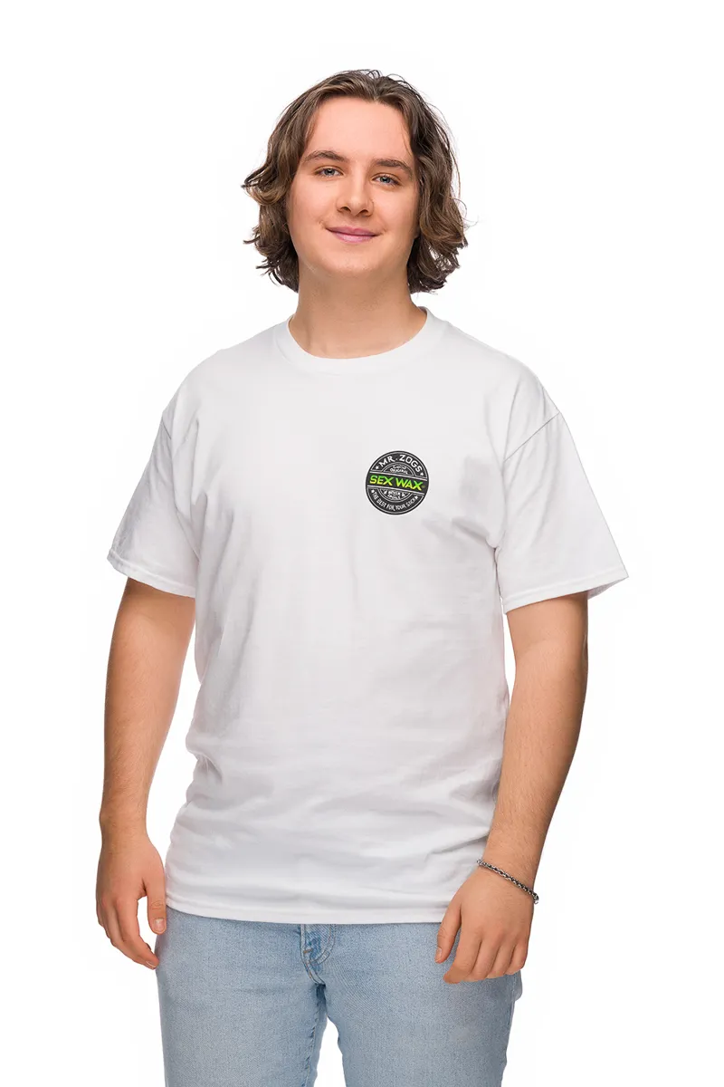 Sexwax Tee Word Fade Green-4