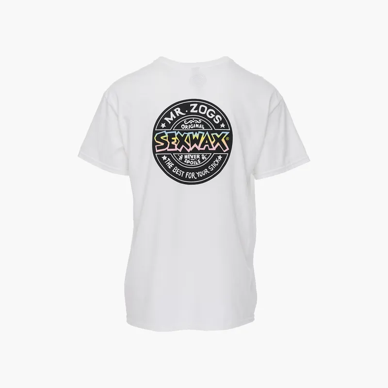Sexwax Tee Word Fade Team