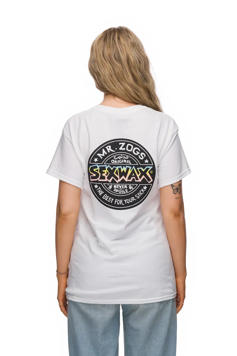 Sexwax Tee Word Fade Team-6