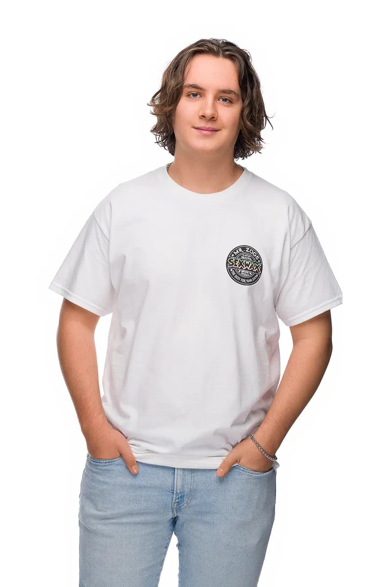 Sexwax Tee Word Fade Team-4