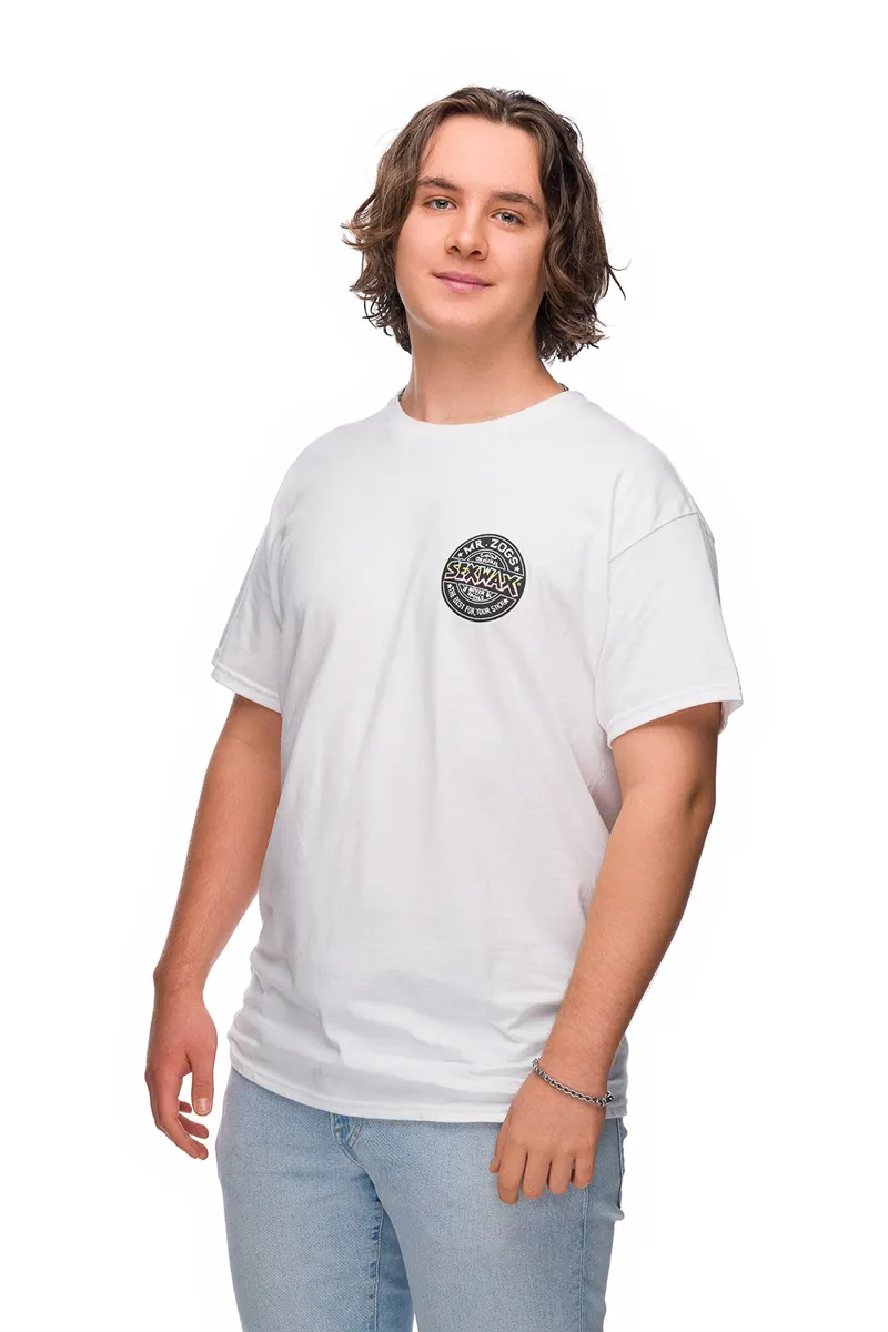 Sexwax Tee Word Fade Team-5