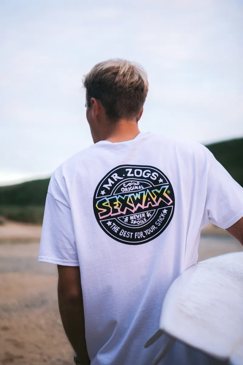 Sexwax Tee Word Fade Team-2