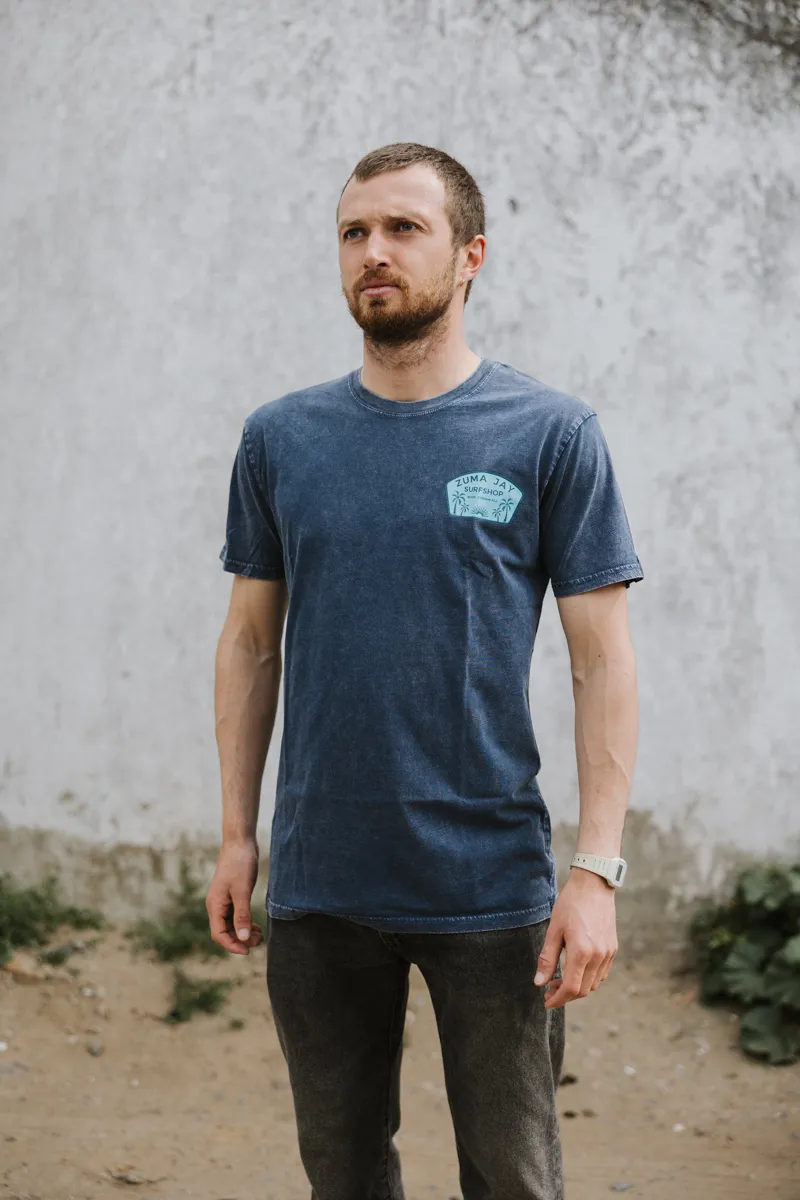 Zuma Jay Shore Tee Blue Stone