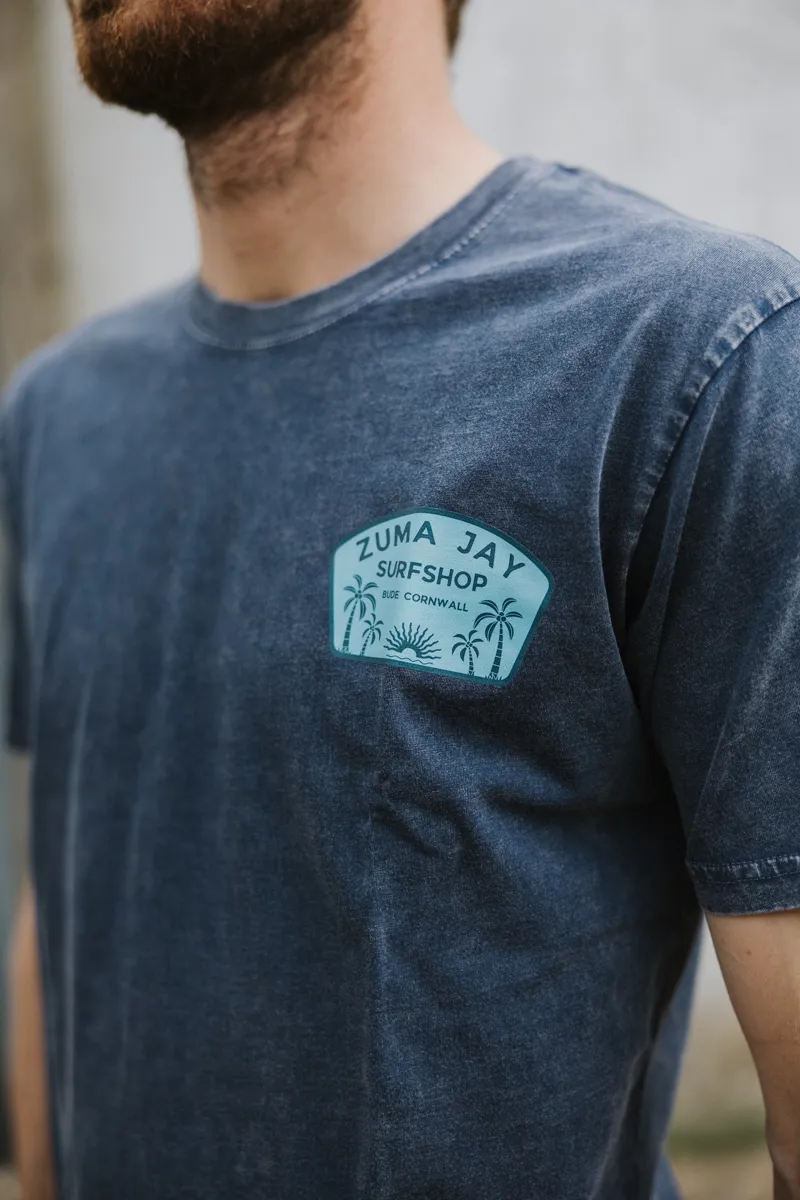 Zuma Jay Shore Tee Blue Stone-1