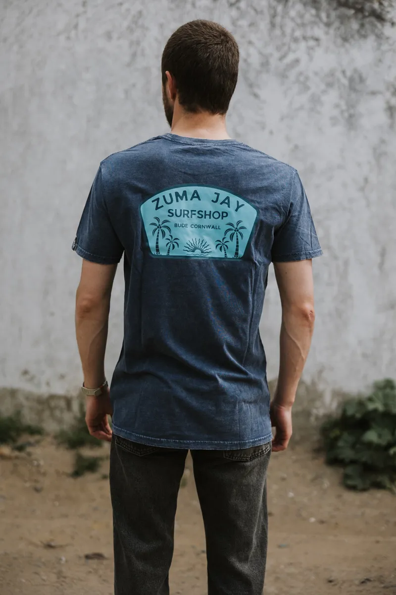 Zuma Jay Shore Tee Blue Stone-2