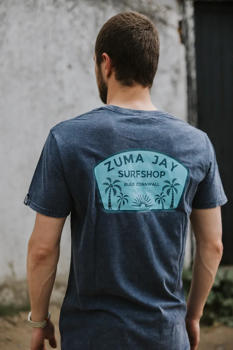 Zuma Jay Shore Tee Blue Stone-3