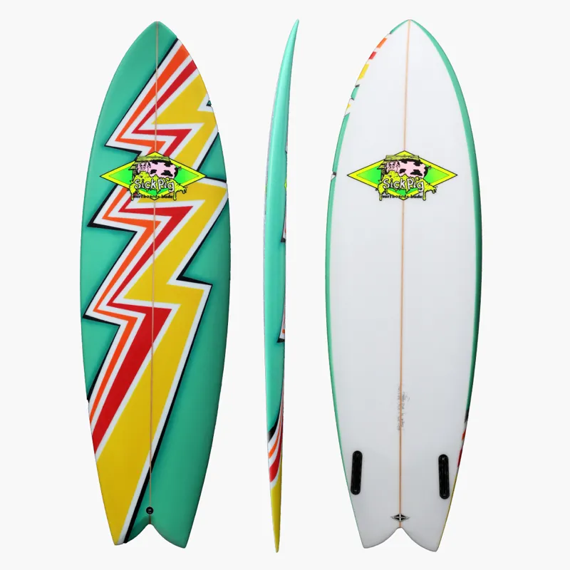 Sick Pig 6'0 Chunder Fish