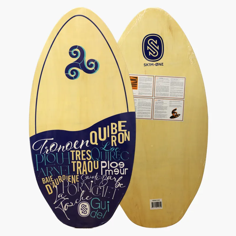 Skim One Skimboard Marine/Aqua