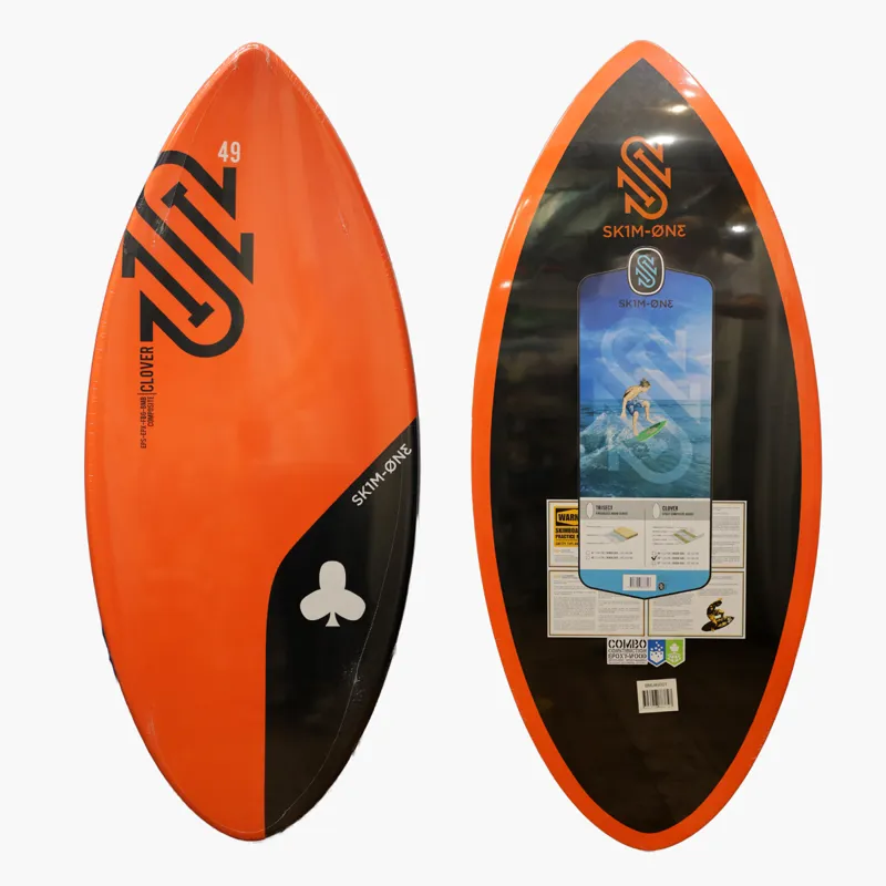 Skim One Clover2 EPS Epoxy Skimboard